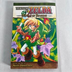 ZELDA Manga Oracle of Seasons - Green Edition
